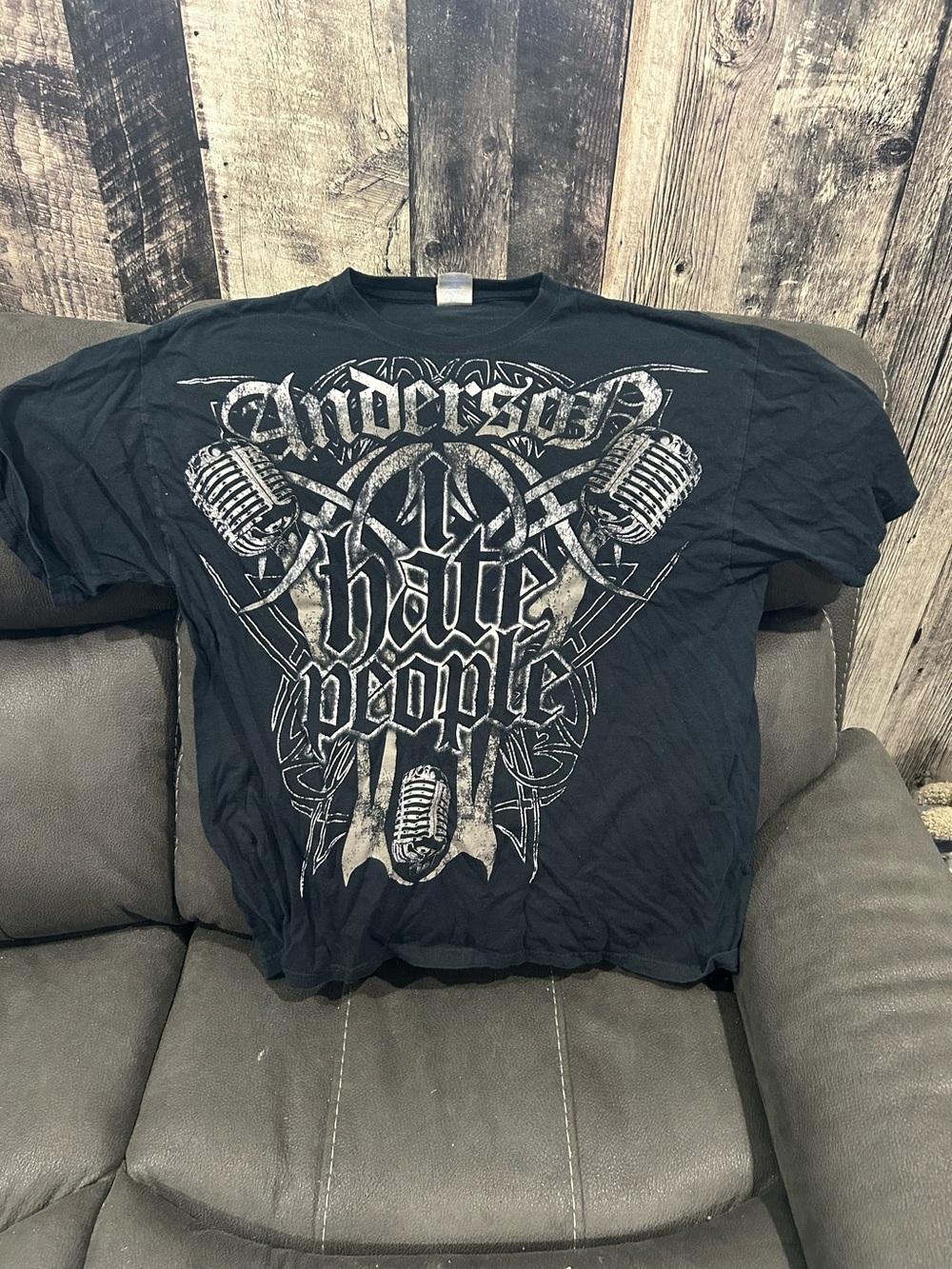 Mr Anderson TNA wrestling t shirt - mens’ XL